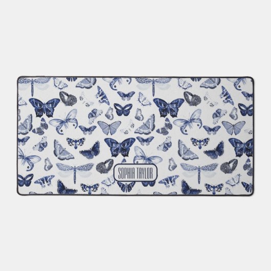 Papillons bleus vintages (Recto)