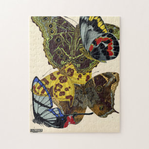 Papillons, Butterflies, Bord nr. 15 van E.A. Seguy Legpuzzel