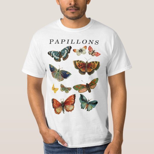 Papillons Butterfly T-shirt (Voorkant)