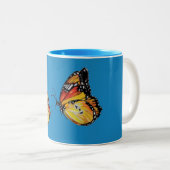 Papillons Café Mug (Devant droit)
