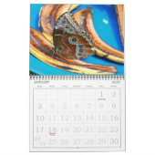 "PAPILLONS" CALENDRIER 2026 (Jan 2027)