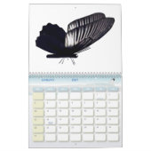 Papillons Calendrier 2026 d'un an (Jan 2027)