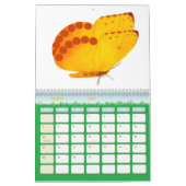 Papillons Calendrier 2026 d'un an (Mar 2027)