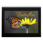 Papillons Calendrier 2026 Par Tom Minutolo (Protection)