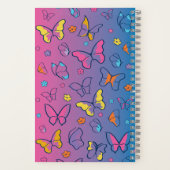Papillons Carnet spirale (Verso)