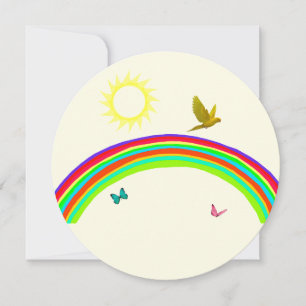 Papillons Carte d'anniversaire