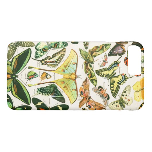 Papillons Case-Mate iPhone Case (Achterkant (Horizontaal))