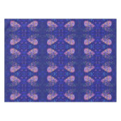 Papillons Coeurs Nappe (Devant (Horizontal))