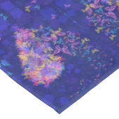 Papillons Coeurs Nappe (Angle)