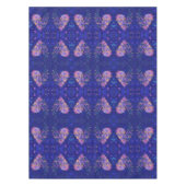 Papillons Coeurs Nappe (Devant)