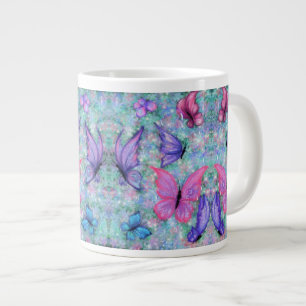 Papillons colorés Coffee Mug