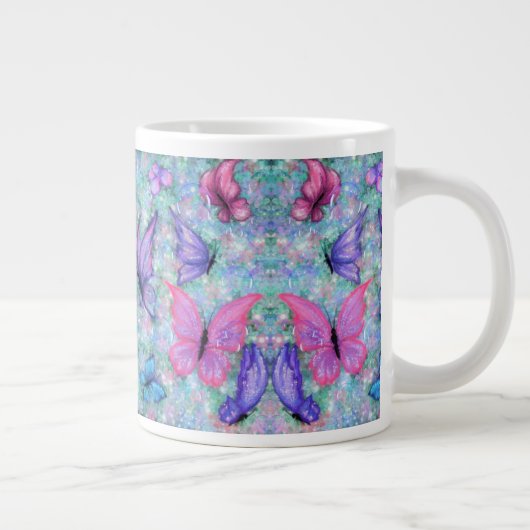 Papillons colorés Coffee Mug (Droite)