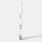 Papillons colorés coque iphone volant (Verso / Droite)