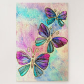 Papillons colorés Flying Puzzle Spring Joy (Vertical)