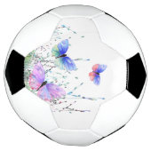 Papillons colorés Flying Soccer Ball Spring Joie (Tourné)