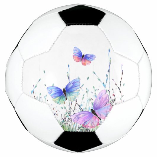 Papillons colorés Flying Soccer Ball Spring Joie (Devant)