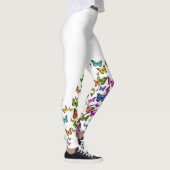 Papillons colorés Leggings (Droite)