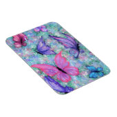 Papillons colorés Magnet (Côté Droit)