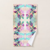 Papillons colorés mignons - (Serviette à main)