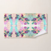 Papillons colorés mignons - (Serviette à main)