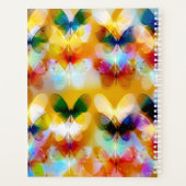 Papillons colorés personnalisés (Dos)