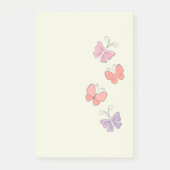 Papillons Colorés Post-it (Devant)