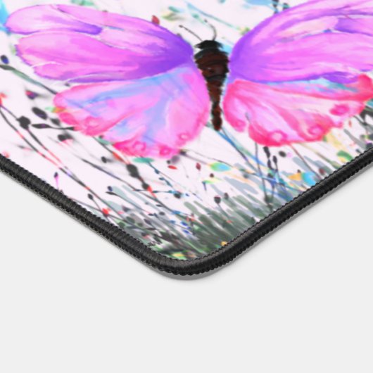 Papillons colorés volants (Coin)