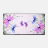 Papillons colorés volants (Recto)