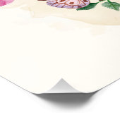 Papillons couronnes filles signe de chambre avec m (Coin)