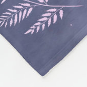 Papillons Couverture en polaire (Coin)