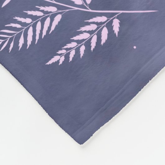 Papillons Couverture en polaire (Coin)