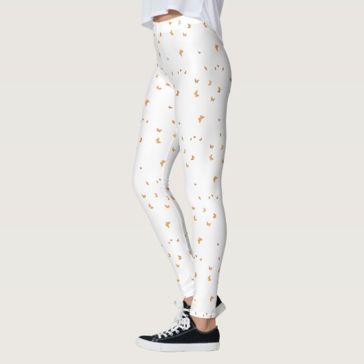 Papillons Cravate Écharpe Leggings (Gauche)