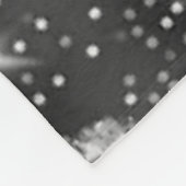 Papillons dans la couverture en polaire brillante (Coin)