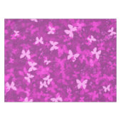papillons dans la nappe rose (Devant (Horizontal))