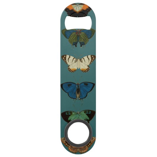 Papillons dans le bleu (Dos)