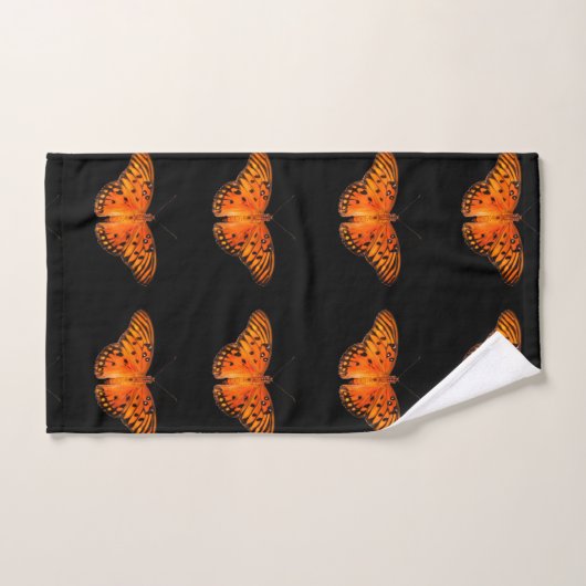 Papillons dans le noir (Serviette à main)