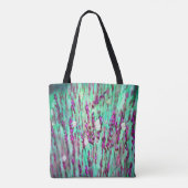 Papillons Dans Le Sac fourre-tout De Lavande (Dos)