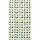 Papillons d'aquarelle nappe (Devant)