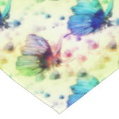 Papillons d'aquarelle nappe (Angle)