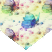 Papillons d'aquarelle nappe (Angle)