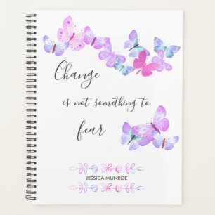 Papillons d'aquarelle personnalisés