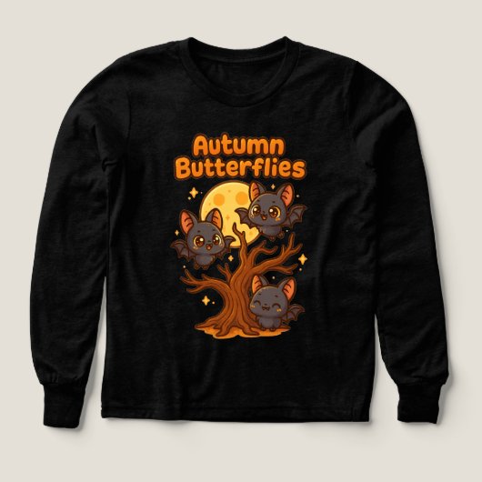 Papillons d'Automne – Illustration de Chauve-Souri (Motif recto)