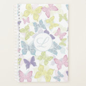 Papillons de 5,5 po x planificateur hebdomadaire/m (Devant)