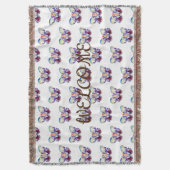 Papillons de bienvenue à l'épaisseur de couverture (devant Vertical)