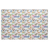 Papillons de caricature tissu (Yard)