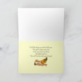 papillons de carte bon thanksgiving (Intérieur)