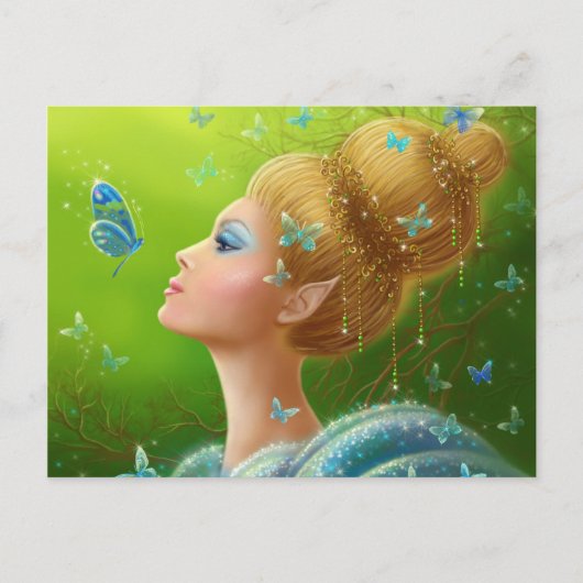 Papillons de carte postale (Devant)