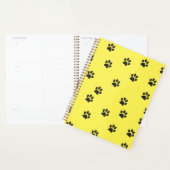 Papillons de chat jaune noir (Devant avec enveloppe)