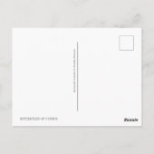 papillons de Chypre carte postale (Dos)