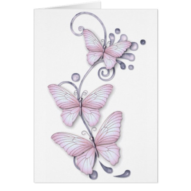 Papillons de floraison (Devant)